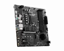 Tarjeta Madre Msi Pro B760m-p Socket Lga 1700, Lga 1700, 4 Ddr5-sdram, Sata Iii 4, Micro Atx, 1x Hdmi, 1x Displayports, 4x Usb 2.0, 2x Usb 3.2 Gen 1